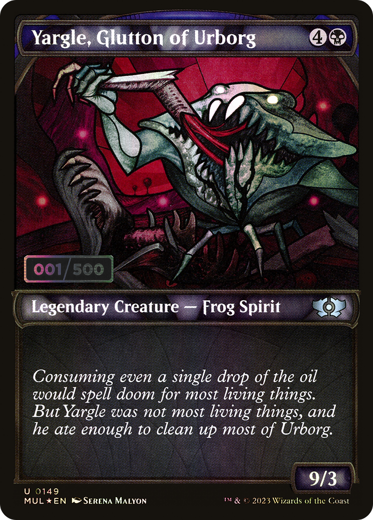 Image of Yargle, Glutton of Urborg (Serialized) [Multiverse Legends]