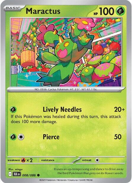 Image of Maractus (008/086) [Scarlet & Violet: Black Bolt]