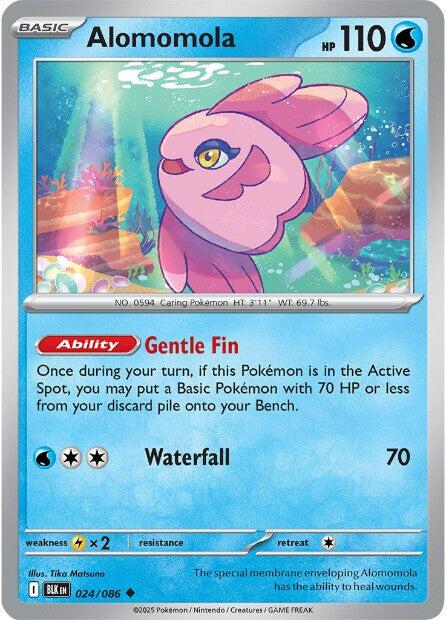 Image of Alomomola (024/086) [Scarlet & Violet: Black Bolt]