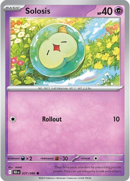 Image of Solosis (037/086) [Scarlet & Violet: Black Bolt]