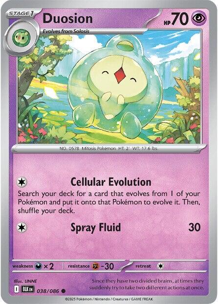 Image of Duosion (038/086) [Scarlet & Violet: Black Bolt]