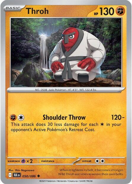 Image of Throh (050/086) [Scarlet & Violet: Black Bolt]