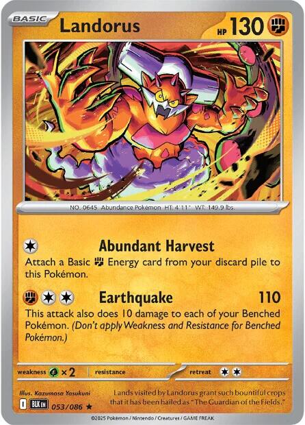 Image of Landorus (053/086) [Scarlet & Violet: Black Bolt]
