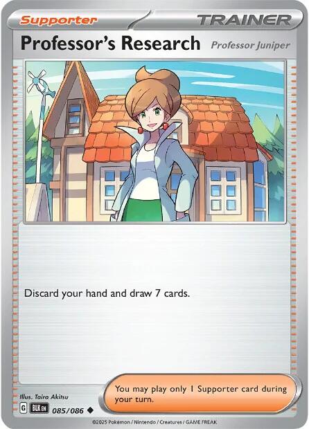 Image of Professor's Research (085/086) [Scarlet & Violet: Black Bolt]