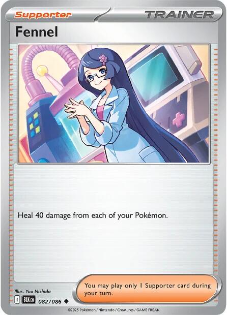 Image of Fennel (082/086) [Scarlet & Violet: Black Bolt]