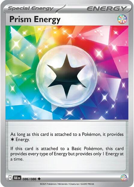 Image of Prism Energy (086/086) [Scarlet & Violet: Black Bolt]
