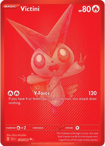 Image of Victini (171/086) [Scarlet & Violet: Black Bolt]