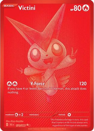 Victini (171/086) [Scarlet & Violet: Black Bolt]