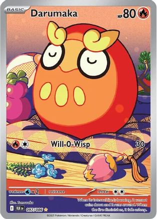 Image of Darumaka (097/086) [Scarlet & Violet: Black Bolt]