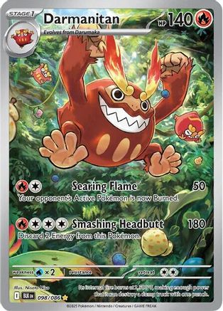 Image of Darmanitan (098/086) [Scarlet & Violet: Black Bolt]