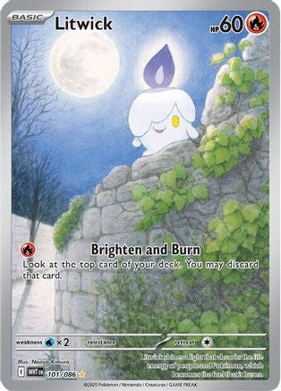 Image of Litwick (101/086) [Scarlet & Violet: White Flare]