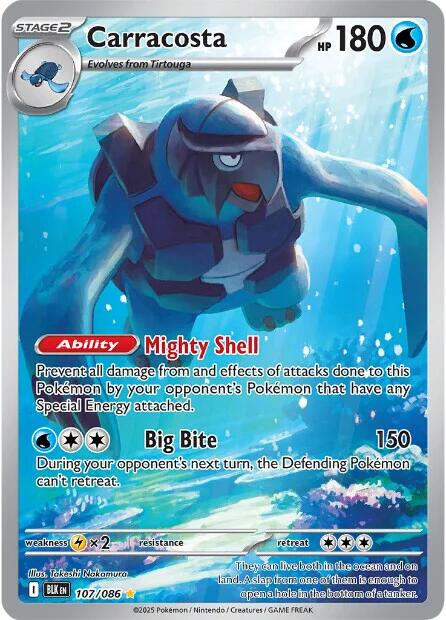 Image of Carracosta (107/086) [Scarlet & Violet: Black Bolt]