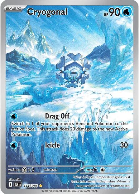 Image of Cryogonal (111/086) [Scarlet & Violet: Black Bolt]