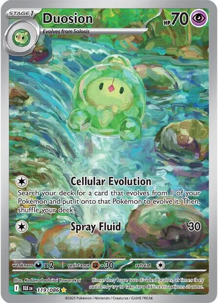 Image of Duosion (119/086) [Scarlet & Violet: Black Bolt]