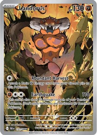 Image of Landorus (131/086) [Scarlet & Violet: Black Bolt]