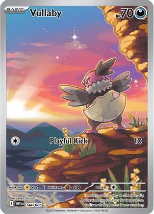 Image of Vullaby (144/086) [Scarlet & Violet: White Flare]