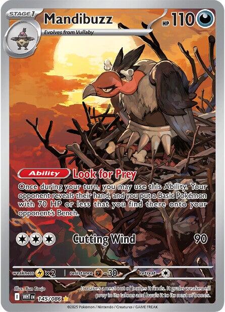 Image of Mandibuzz (145/086) [Scarlet & Violet: White Flare]