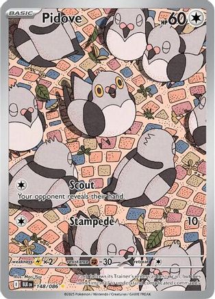 Image of Pidove (148/086) [Scarlet & Violet: Black Bolt]