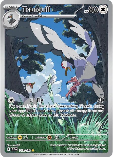 Image of Tranquill (149/086) [Scarlet & Violet: Black Bolt]