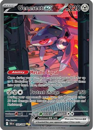 Image of Genesect ex (169/086) [Scarlet & Violet: Black Bolt]
