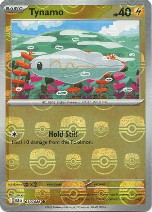 Image of Tynamo (030/086) (Master Ball Pattern) [Scarlet & Violet: Black Bolt]