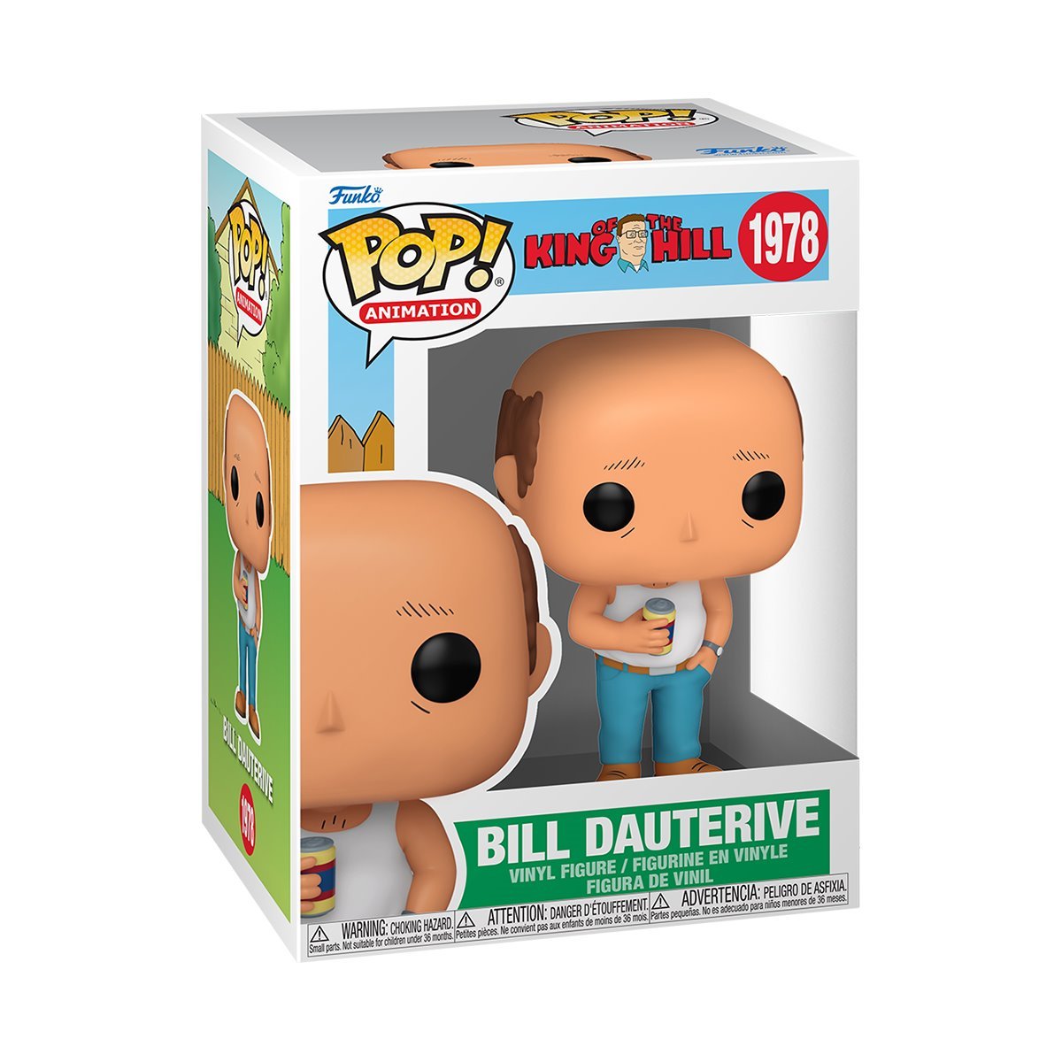 Image of Bill Dauterive (King of the Hill) #1978