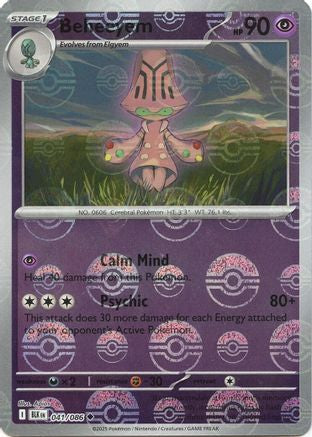 Image of Beheeyem (041/086) (Poke Ball Pattern) [Scarlet & Violet: Black Bolt]
