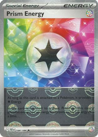 Image of Prism Energy (086/086) (Poke Ball Pattern) [Scarlet & Violet: Black Bolt]
