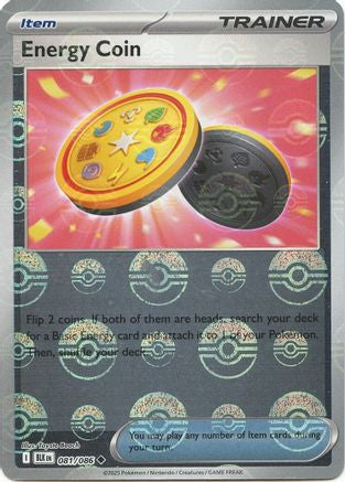 Image of Energy Coin (081/086) (Poke Ball Pattern) [Scarlet & Violet: Black Bolt]