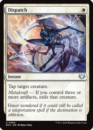 Image of Dispatch [Edge of Eternities Commander]