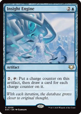 Image of Insight Engine [Edge of Eternities Commander]