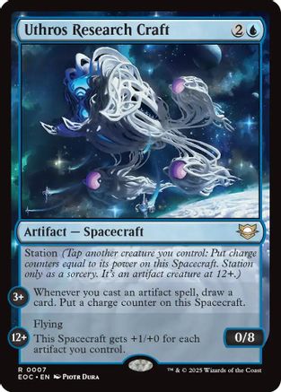 Image of Uthros Research Craft [Edge of Eternities Commander]