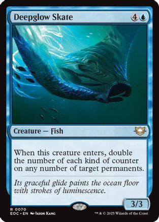 Image of Deepglow Skate [Edge of Eternities Commander]