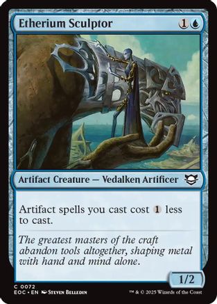 Image of Etherium Sculptor [Edge of Eternities Commander]