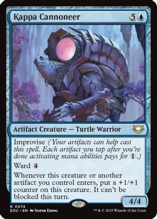 Image of Kappa Cannoneer [Edge of Eternities Commander]
