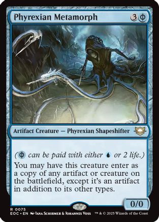 Image of Phyrexian Metamorph [Edge of Eternities Commander]