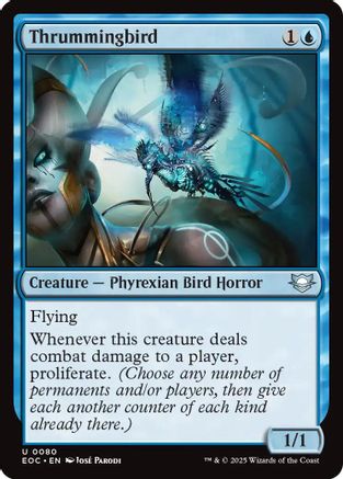 Image of Thrummingbird [Edge of Eternities Commander]