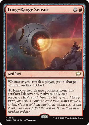 Image of Long-Range Sensor [Edge of Eternities Commander]