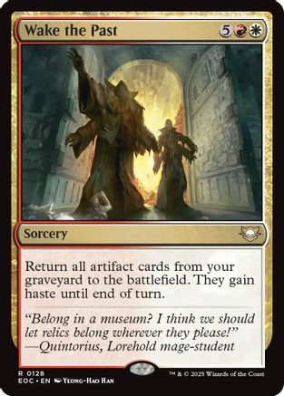 Image of Wake the Past [Edge of Eternities Commander]