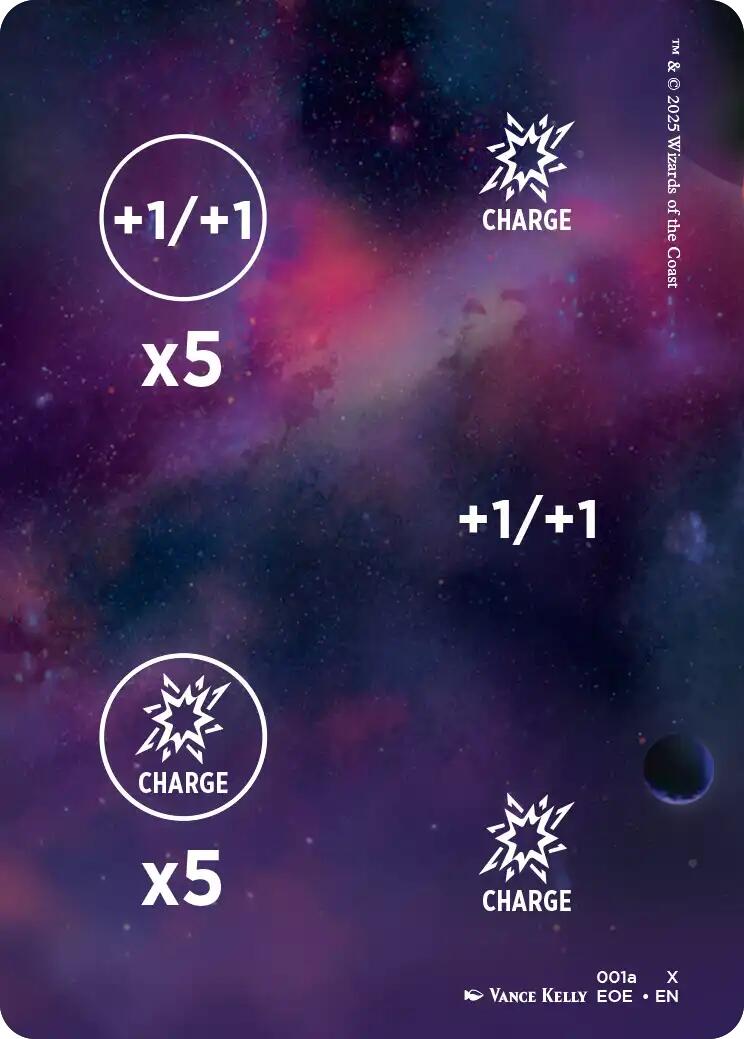 Image of Punch Card (001a // 001b) [Edge of Eternities Tokens]