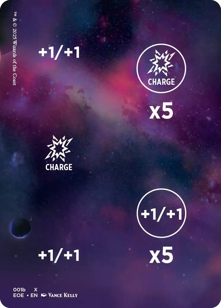 Image of Punch Card (001a // 001b) [Edge of Eternities Tokens]