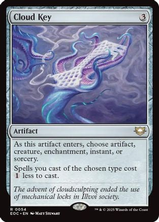 Image of Cloud Key [Edge of Eternities Commander]