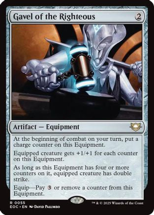 Image of Gavel of the Righteous [Edge of Eternities Commander]
