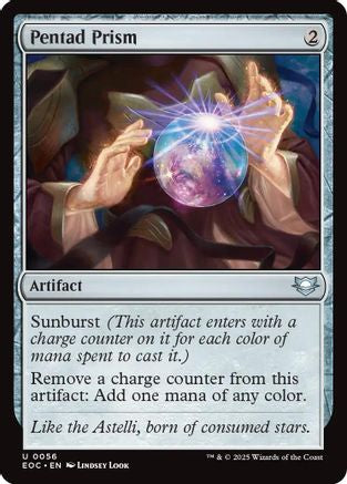 Image of Pentad Prism [Edge of Eternities Commander]