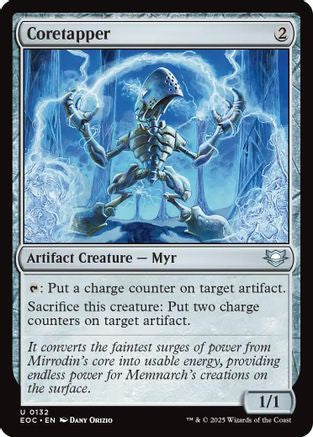 Image of Coretapper [Edge of Eternities Commander]