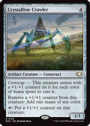 Image of Crystalline Crawler [Edge of Eternities Commander]