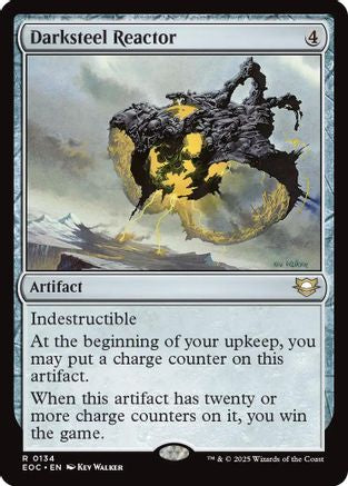 Image of Darksteel Reactor [Edge of Eternities Commander]
