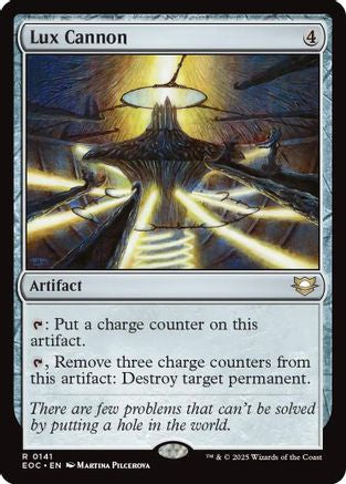 Image of Lux Cannon [Edge of Eternities Commander]