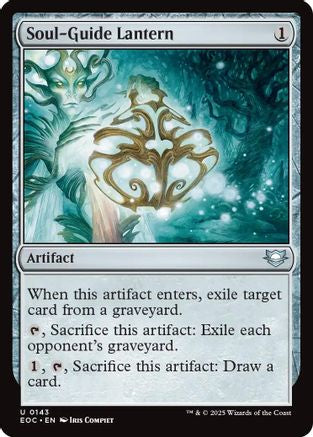 Image of Soul-Guide Lantern [Edge of Eternities Commander]