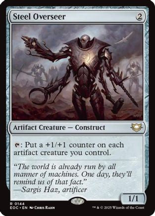 Image of Steel Overseer [Edge of Eternities Commander]